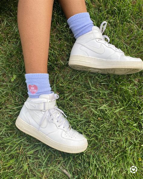 Nike Air Force 1 socks